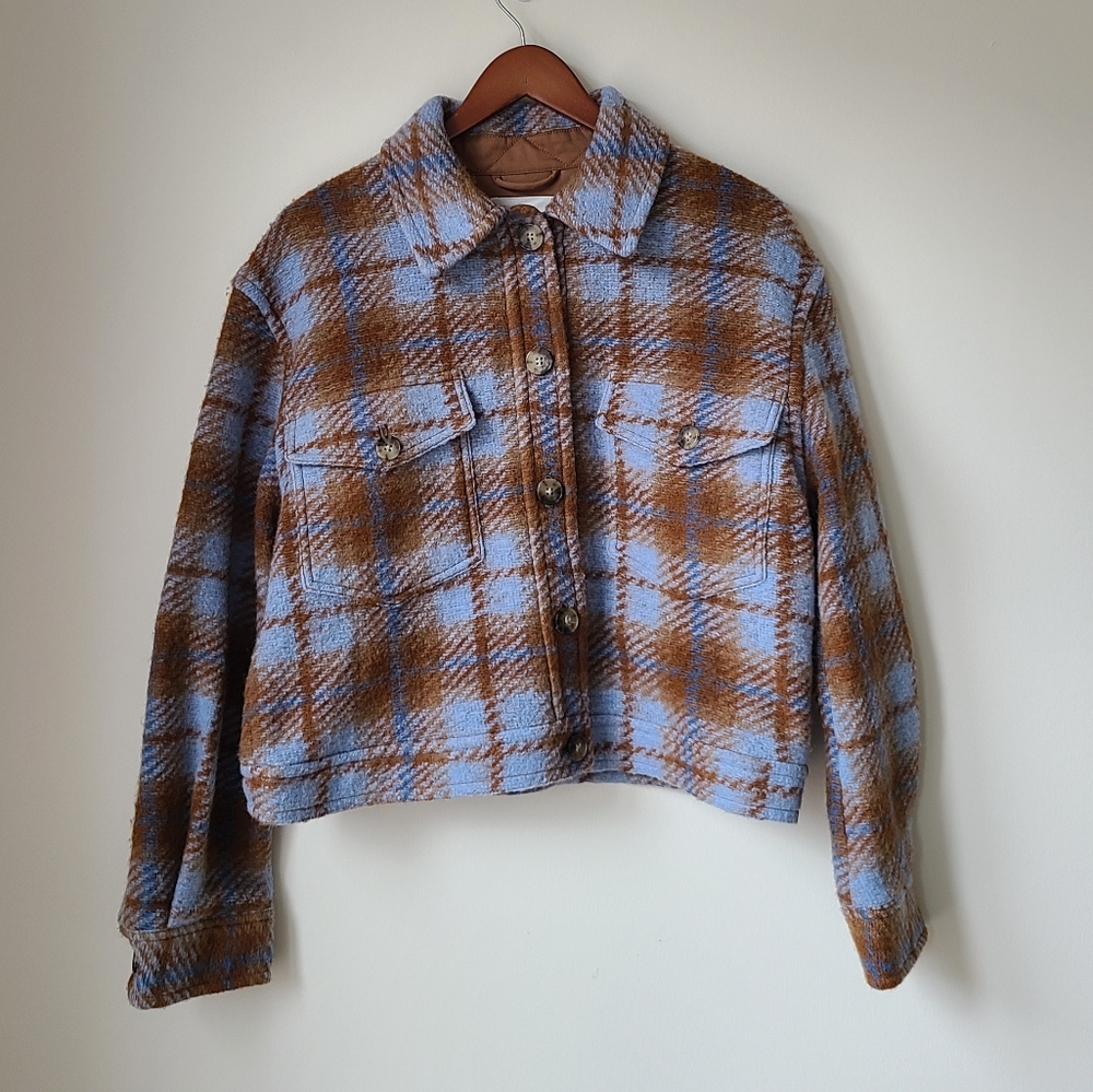 Wilfred Free Ganna cropped jacket